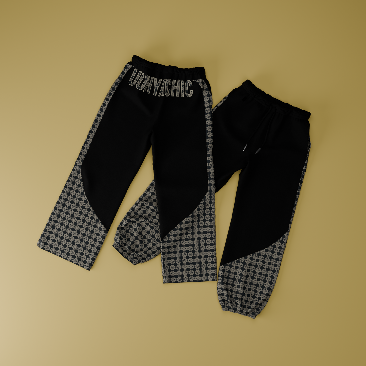 Veneno Sweatpants (Jet Black)