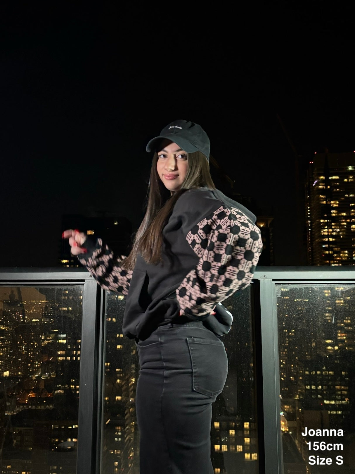 Cresta Hoodie (Jet Black)