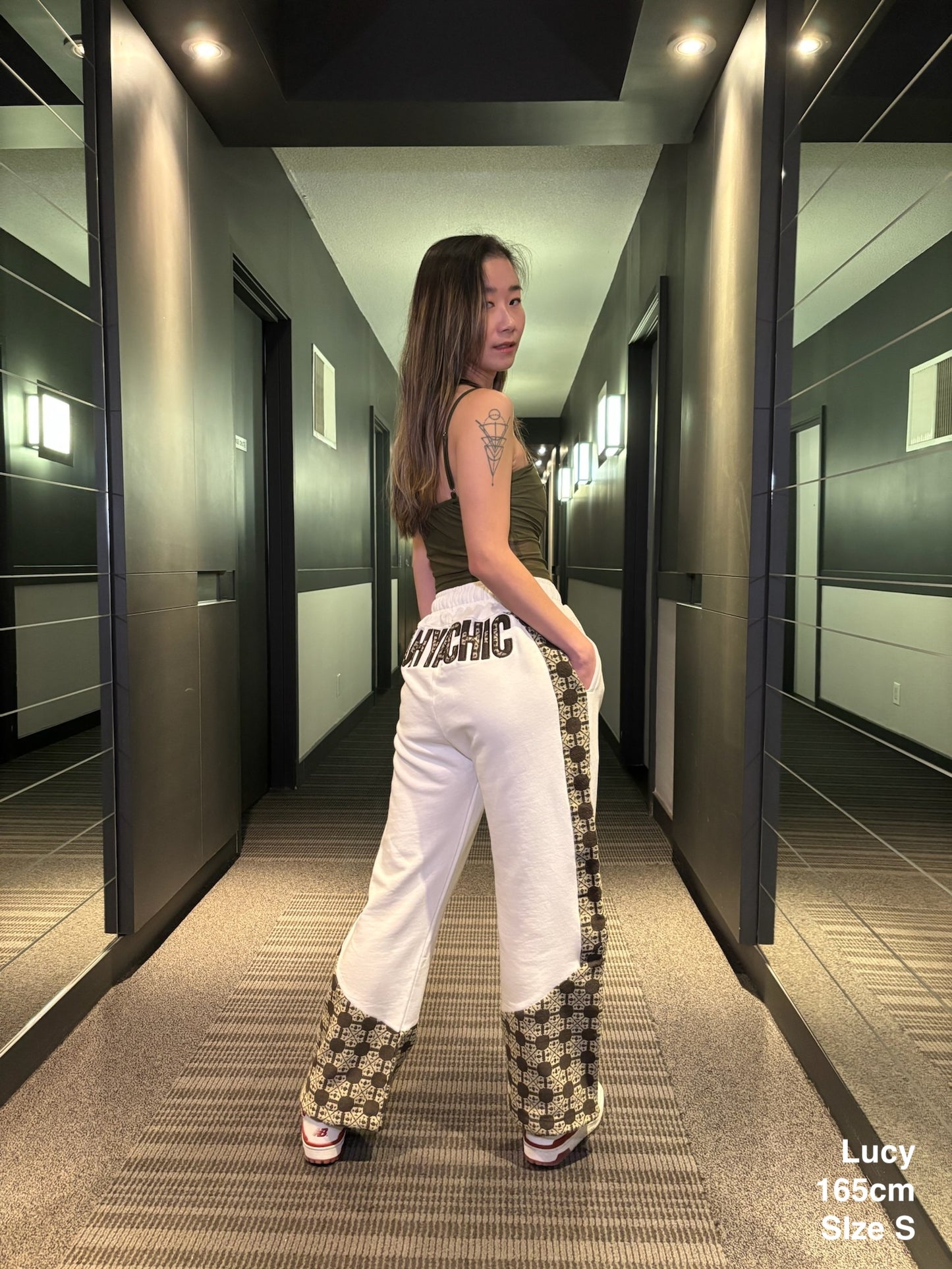 Veneno Sweatpants (Pearl White)