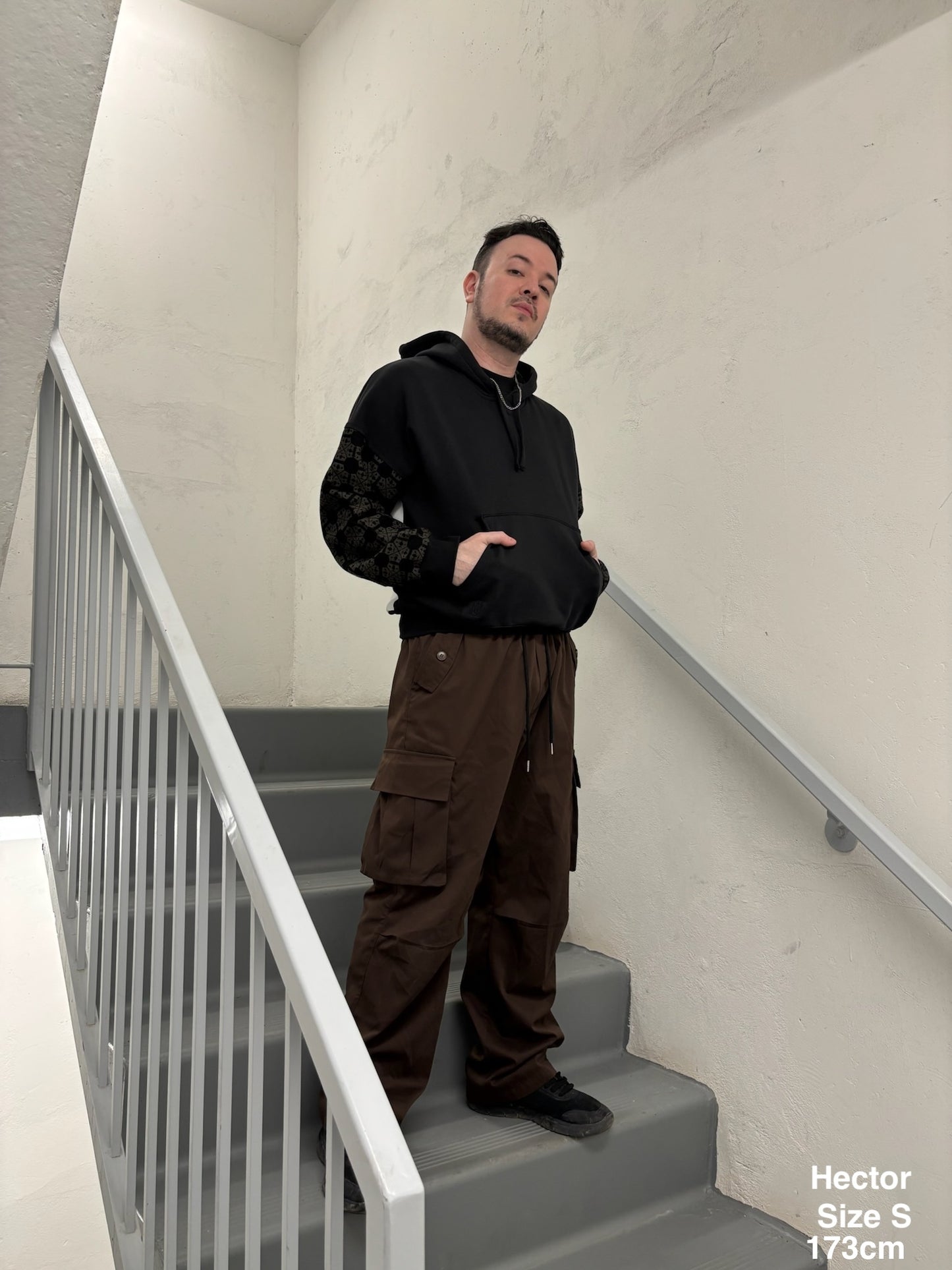 Cresta Hoodie (Jet Black)