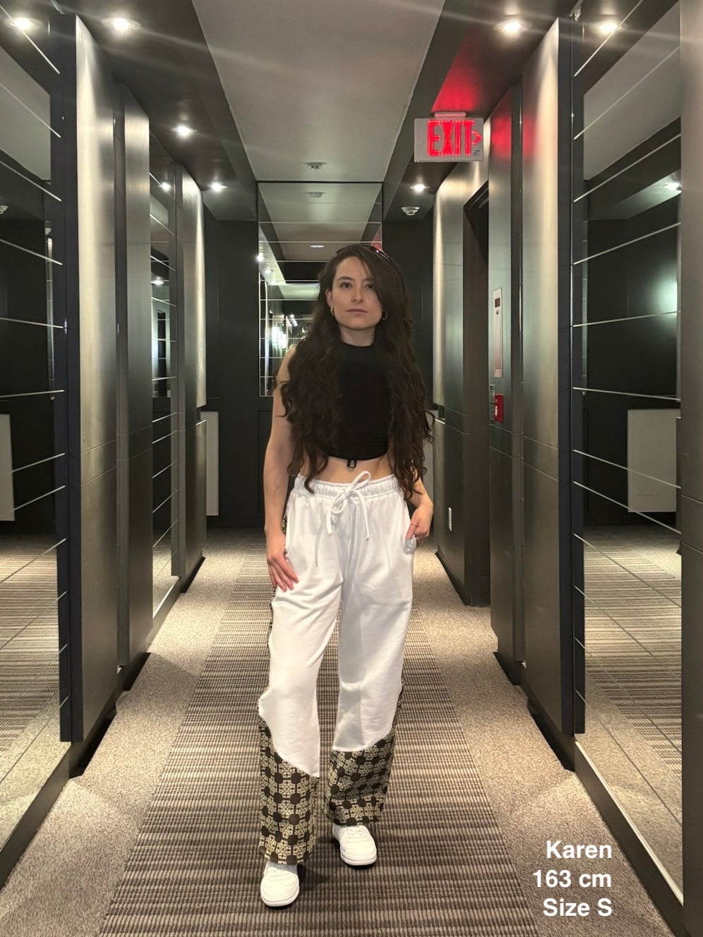 Veneno Sweatpants (Pearl White)