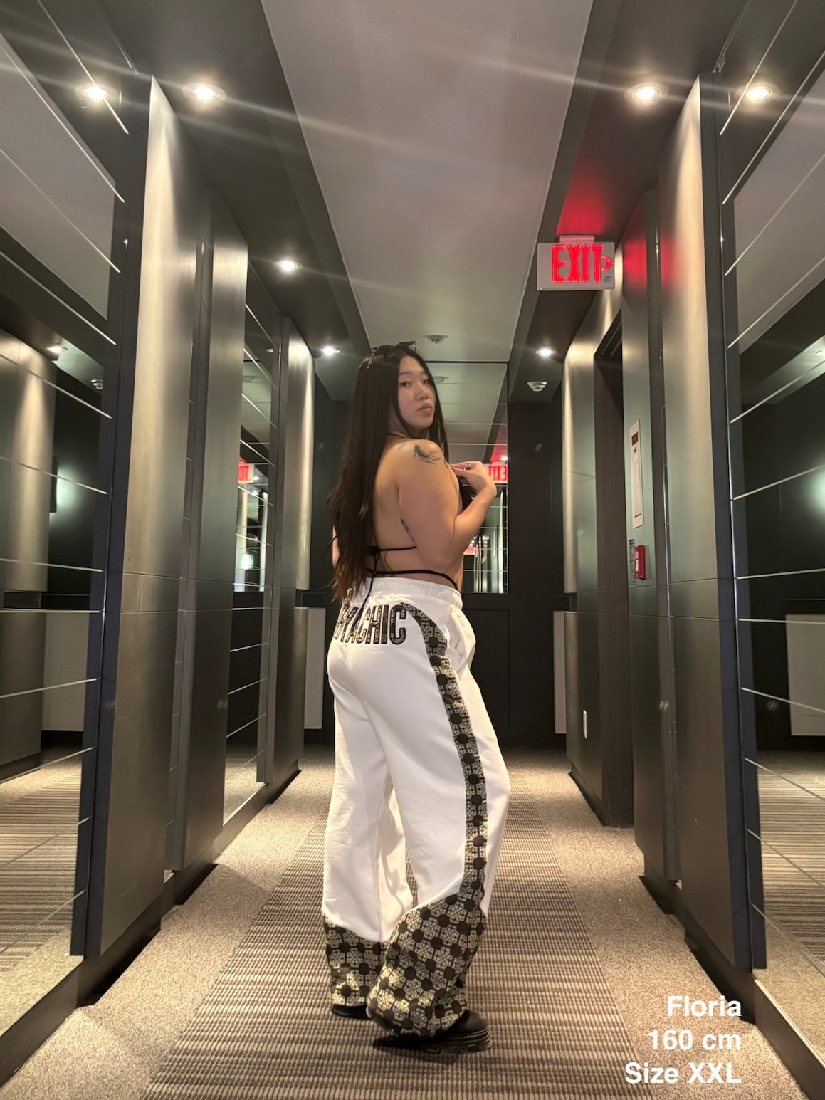 Veneno Sweatpants (Pearl White)