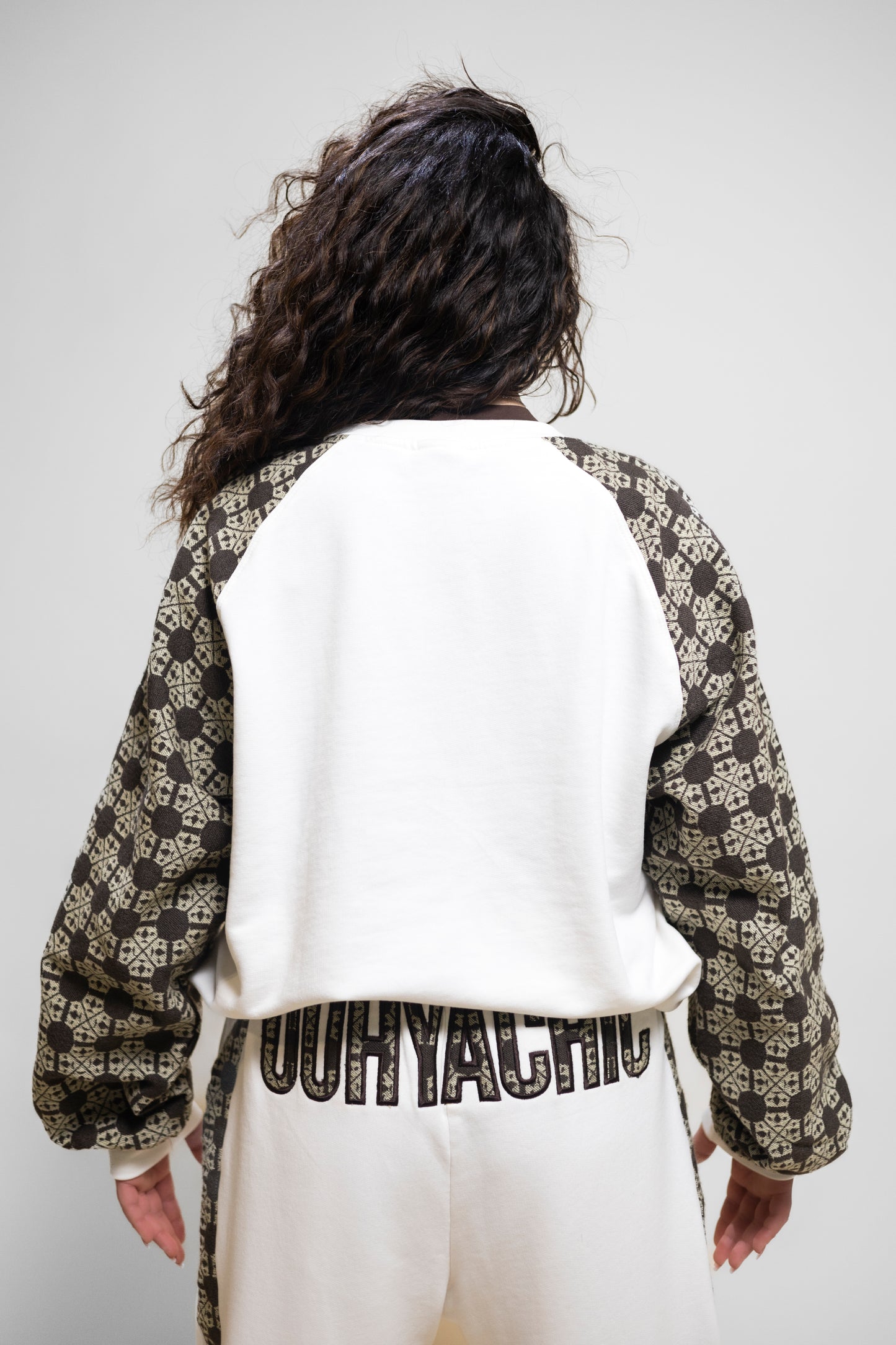 Sudadera Alas (blanco perla)