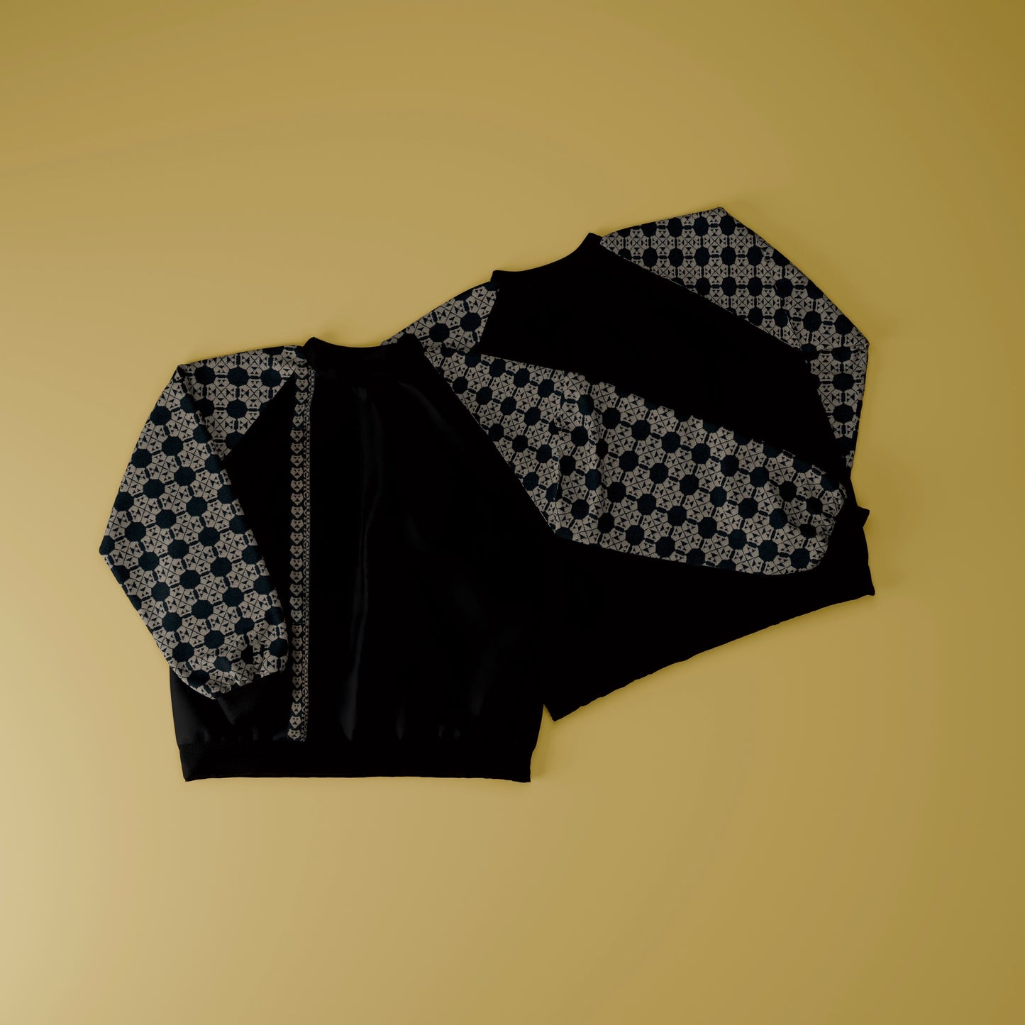 Alas Sweatshirt (Jet Black)