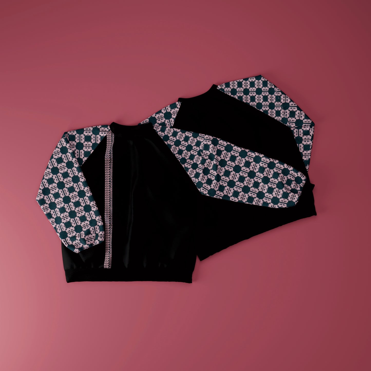 Alas Sweatshirt (Jet Black)