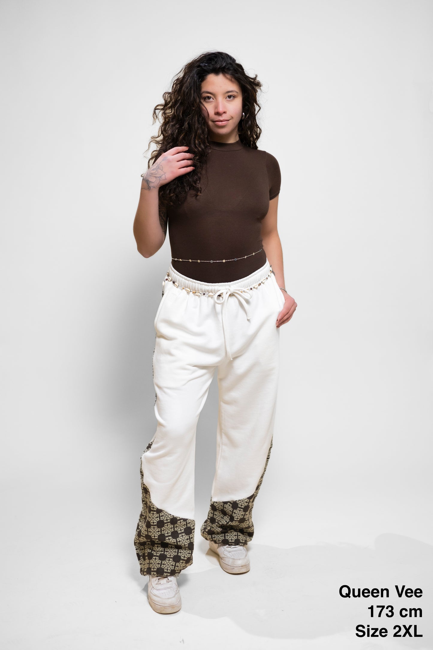 Veneno Sweatpants (Pearl White)