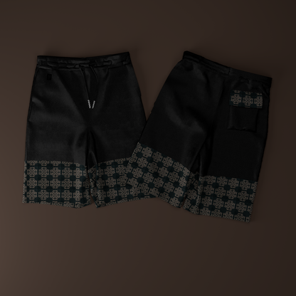 Mordida Shorts (Jet Black)