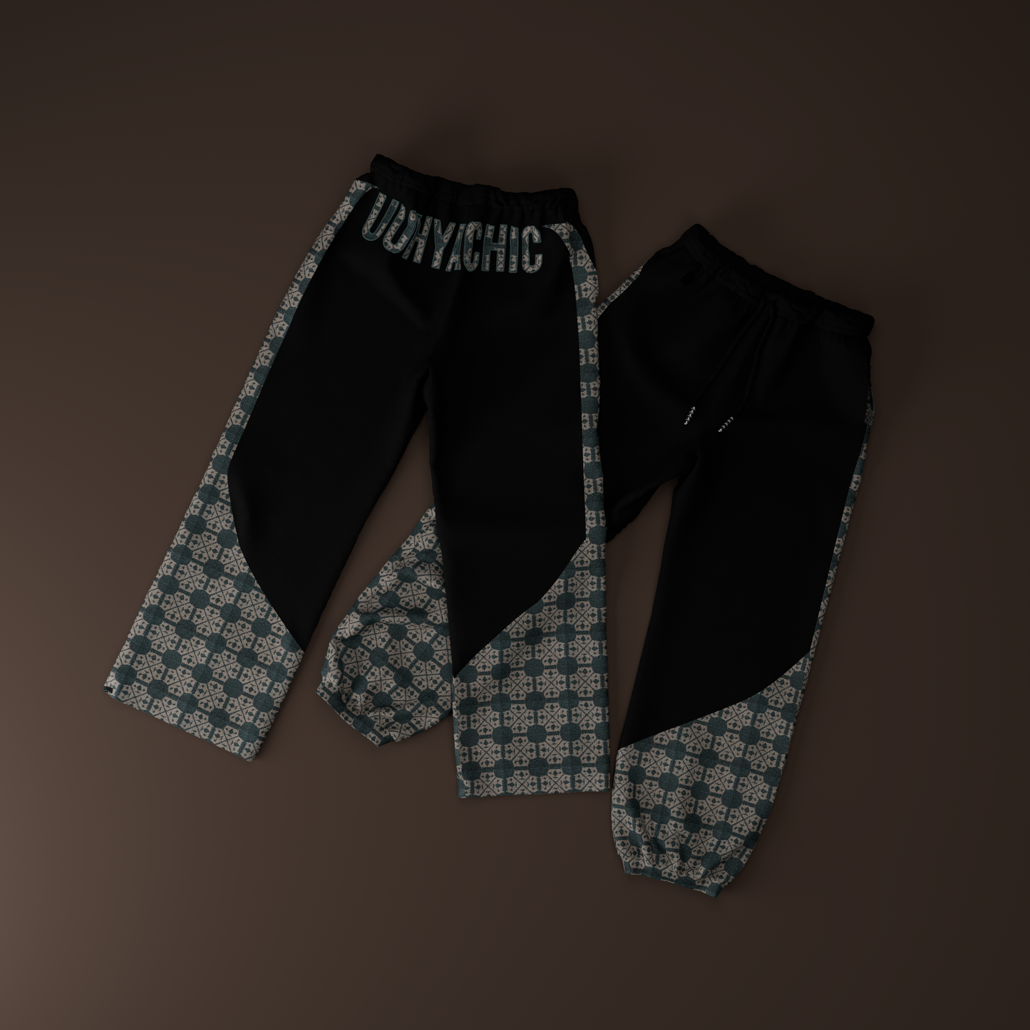 Pantalones deportivos Veneno (negro azabache)