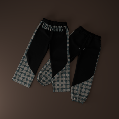 Pantalones deportivos Veneno (negro azabache)