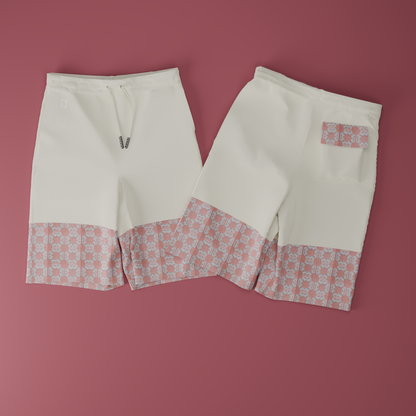 Pantalones cortos Mordida (blanco perla)