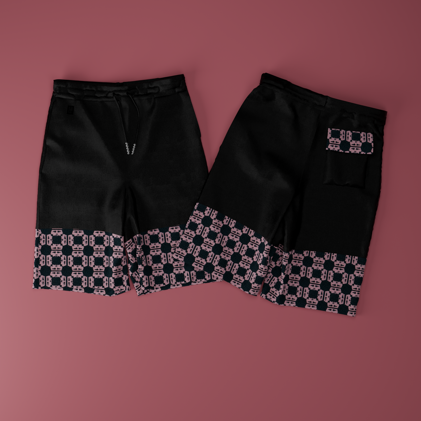 Mordida Shorts (Jet Black)