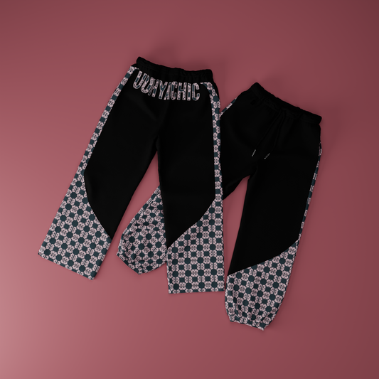 Pantalones deportivos Veneno (negro azabache)