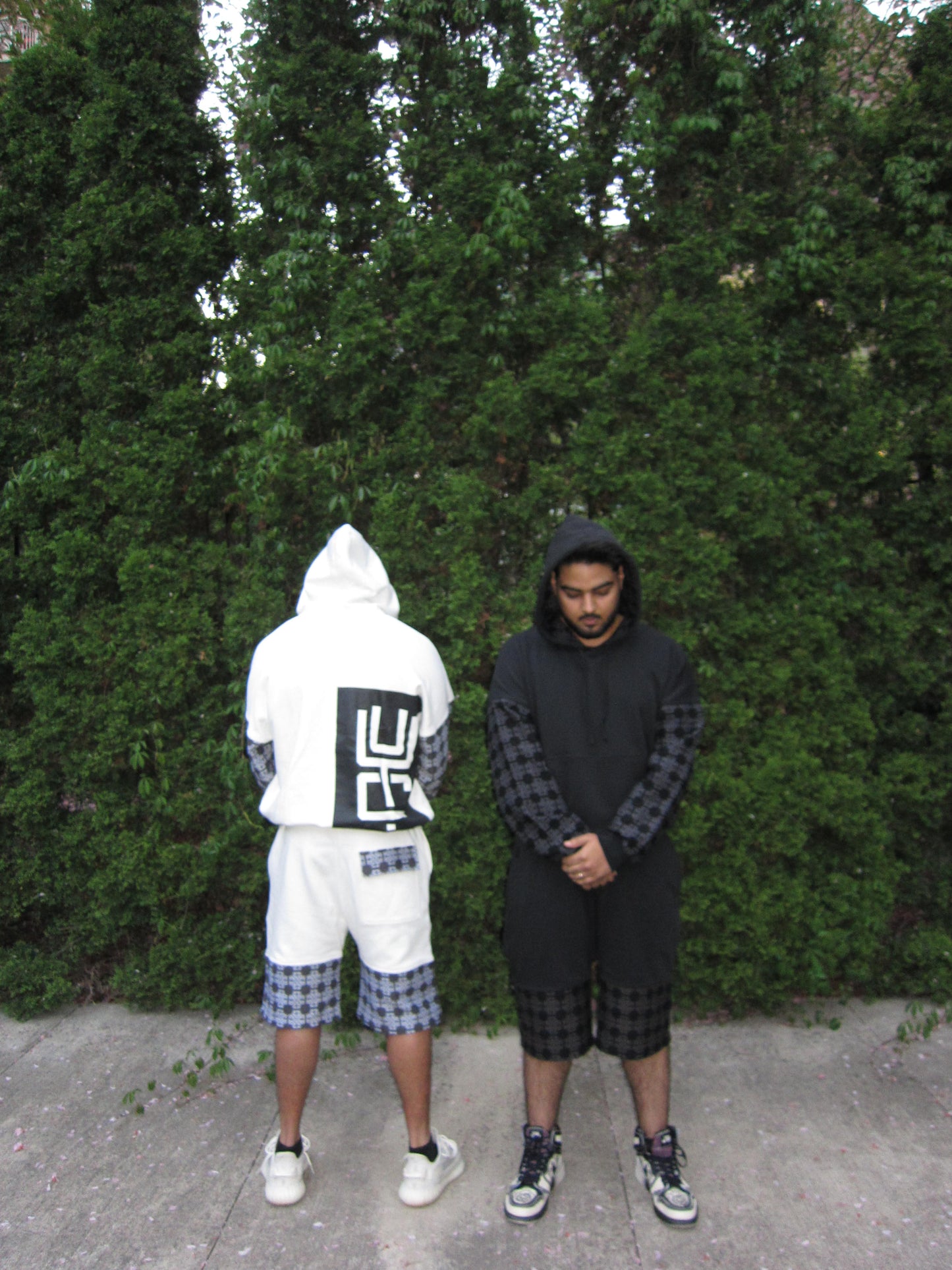 Mordida Shorts (Pearl White)