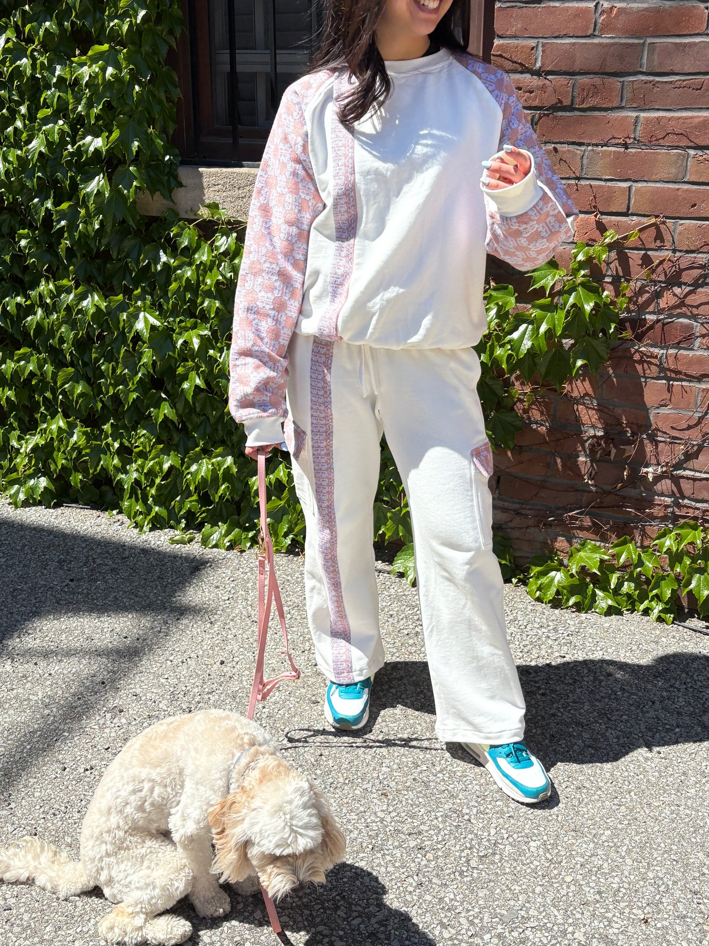 Alas Sweatshirt (Pearl White)