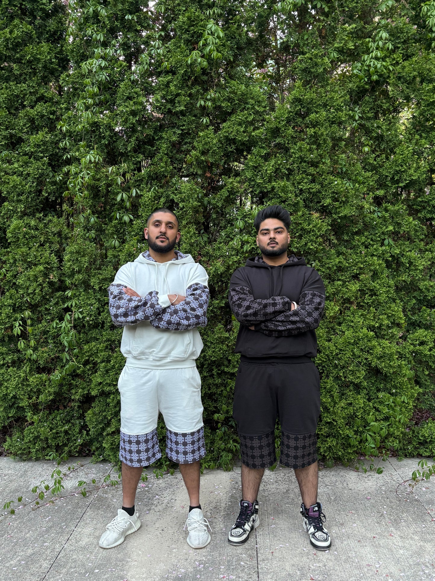 Mordida Shorts (Pearl White)