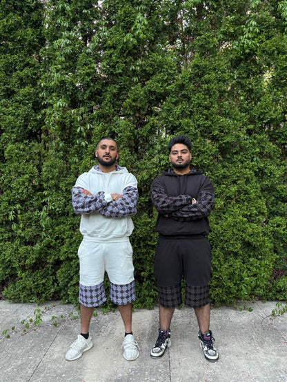 Mordida Shorts (Pearl White)