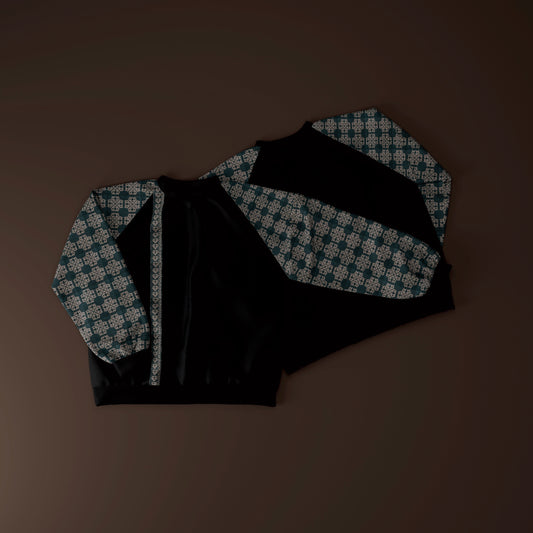 Sudadera Alas (Negro Azabache)
