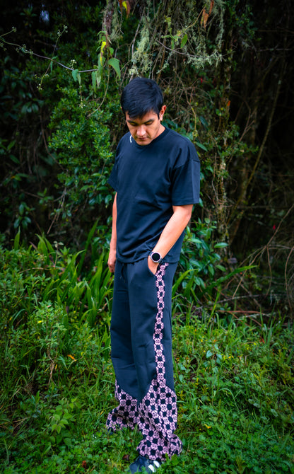 Pantalones deportivos Veneno (negro azabache)