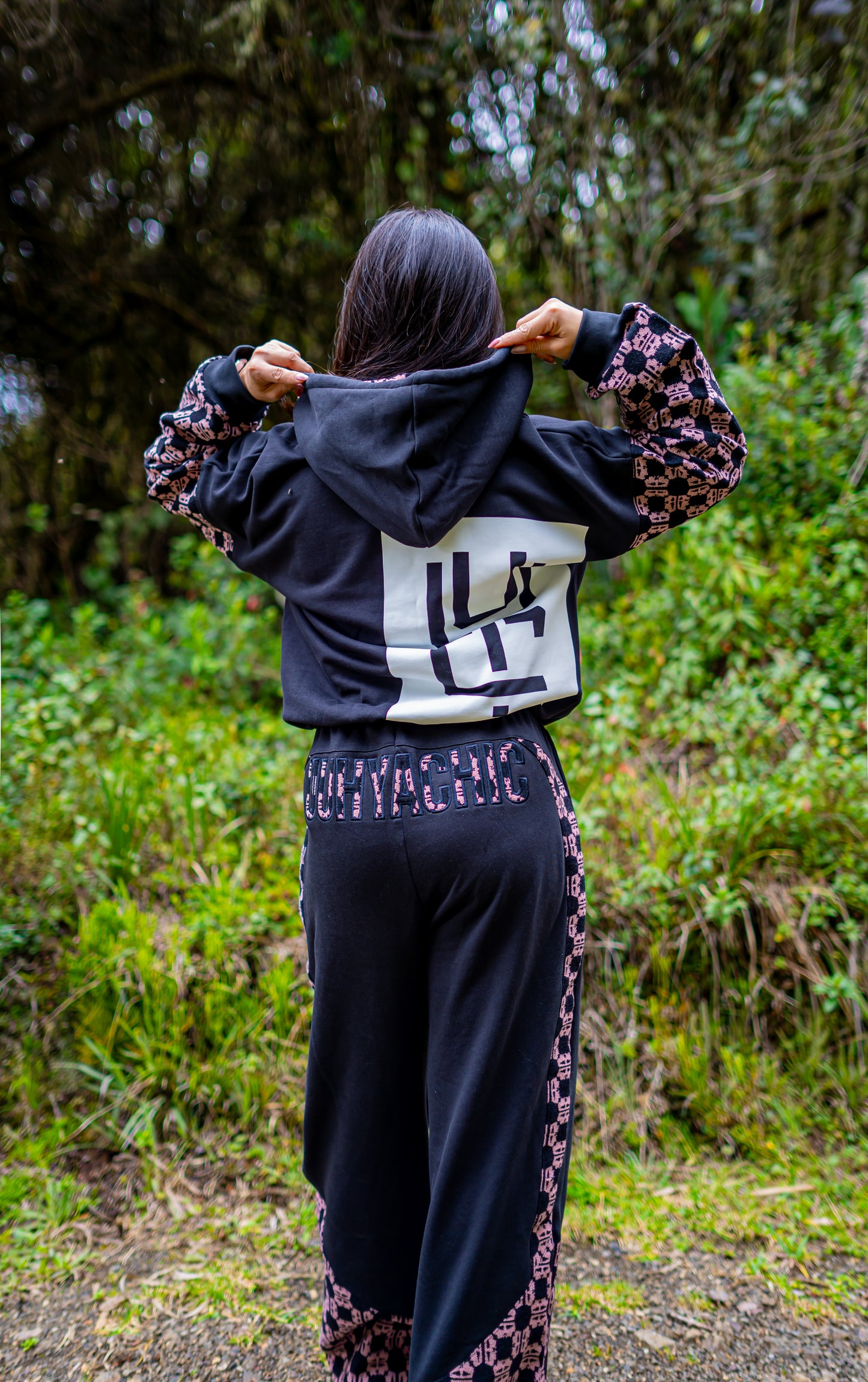 Pantalones deportivos Veneno (negro azabache)