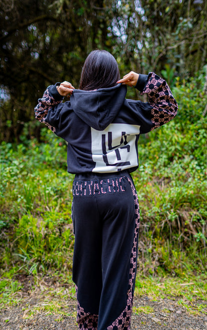 Pantalones deportivos Veneno (negro azabache)