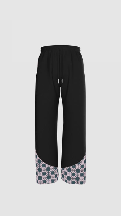 Pantalones deportivos Veneno (negro azabache)