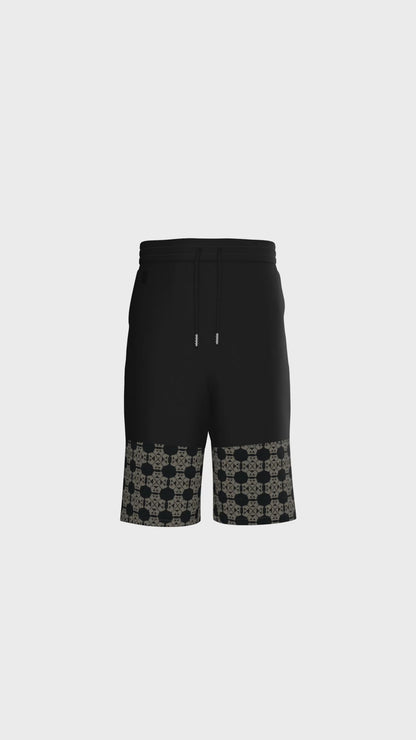 Mordida Shorts (Jet Black)