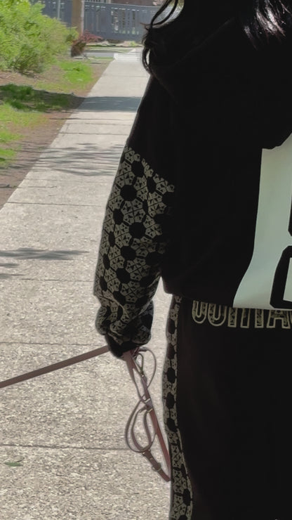 Veneno Sweatpants (Jet Black)