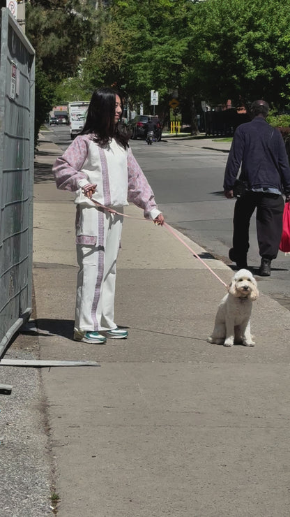 Alas Sweatshirt (Pearl White)