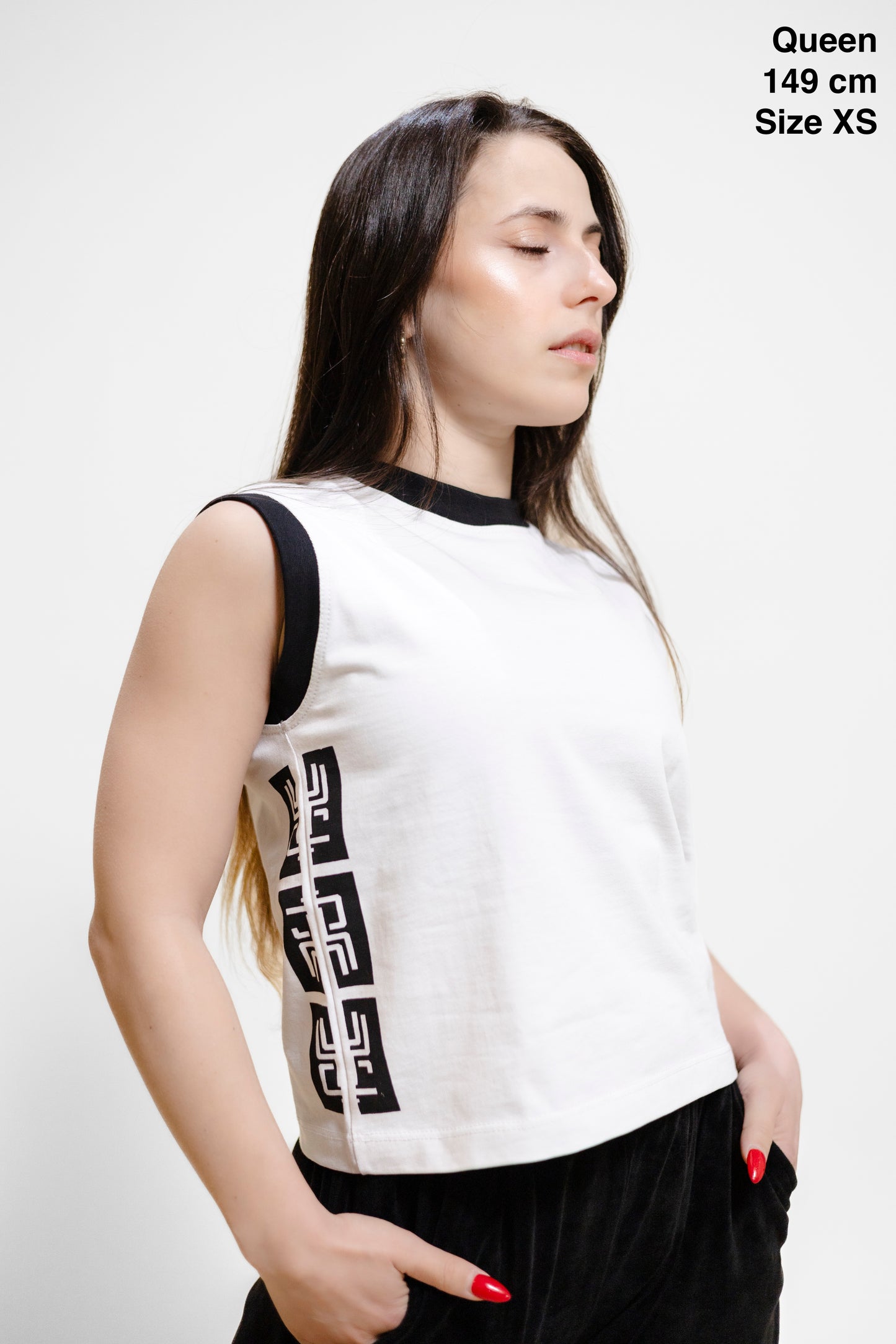 Camiseta sin mangas Fiera